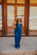 Load image into Gallery viewer, The Brayan Denim Jumpsuit
