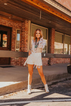 Load image into Gallery viewer, The Cylas Fringe Shorts