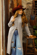 Load image into Gallery viewer, The Bellini Sweater Tunic in Heather Grey