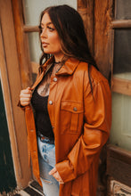 Load image into Gallery viewer, The Otto Faux Leather Jacket
