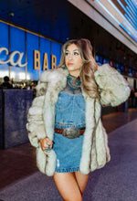 Load image into Gallery viewer, The Havre Denim Skort
