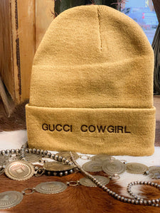 The Old Money Cowgirl Beanie