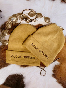 The Old Money Cowgirl Beanie