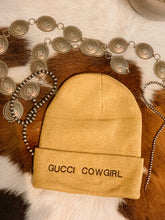 Load image into Gallery viewer, The Old Money Cowgirl Beanie
