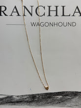 Load image into Gallery viewer, Dainty Block Heart Necklace
