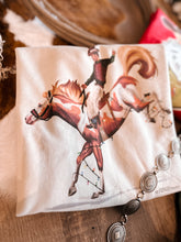 Load image into Gallery viewer, The Festive Bronc Ridin' Crewneck