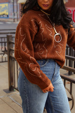 Load image into Gallery viewer, The High Desert Stitch Crewneck