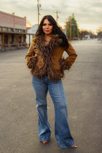 Load image into Gallery viewer, The Ranchland Romance Fur Coat