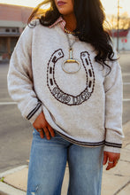 Load image into Gallery viewer, The Good Luck Cowboy Sweater