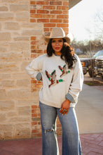 Load image into Gallery viewer, After The Hunt Sweater in White