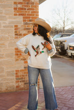 Load image into Gallery viewer, After The Hunt Sweater in White