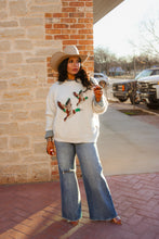 Load image into Gallery viewer, After The Hunt Sweater in White