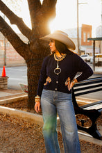 Load image into Gallery viewer, The High Horse Cardigan in Navy