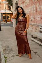 Load image into Gallery viewer, The Copper Skye Dress