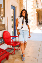 Load image into Gallery viewer, The Everest Top in Off White