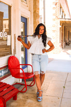 Load image into Gallery viewer, The Everest Top in Off White