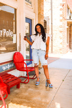 Load image into Gallery viewer, The Everest Top in Off White