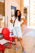 Load image into Gallery viewer, The Everest Top in Off White