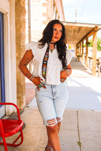 Load image into Gallery viewer, The Everest Top in Off White