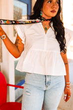 Load image into Gallery viewer, The Everest Top in Off White