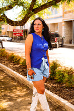 Load image into Gallery viewer, The Nero Top in Royal Blue