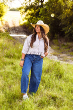 Load image into Gallery viewer, The Costa Top in Brown