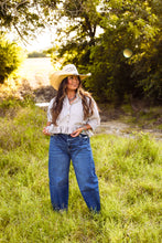 Load image into Gallery viewer, The Costa Top in Brown