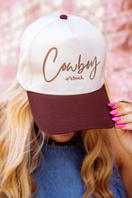 Load image into Gallery viewer, Cowboy O’Clock Trucker Hat