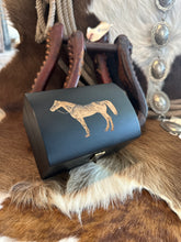 Load image into Gallery viewer, Equestrian Trinket Boxes- 2 Sizes!
