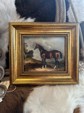 Load image into Gallery viewer, Portrait of Sultan in Landscape Painting