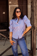 Load image into Gallery viewer, The Royse Top in Navy