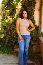 Load image into Gallery viewer, The Alexandria Top in Taupe