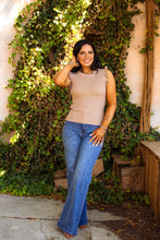 Load image into Gallery viewer, The Alexandria Top in Taupe