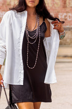 Load image into Gallery viewer, Pretty in Satin Dress