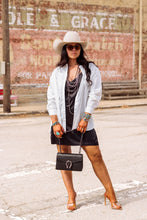 Load image into Gallery viewer, Pretty in Satin Dress