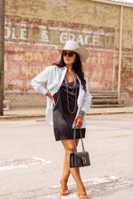 Load image into Gallery viewer, Pretty in Satin Dress