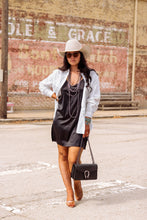 Load image into Gallery viewer, Pretty in Satin Dress