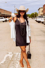 Load image into Gallery viewer, Pretty in Satin Dress