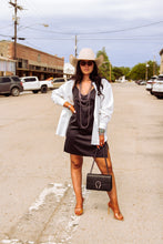 Load image into Gallery viewer, Pretty in Satin Dress