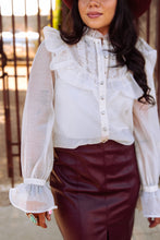 Load image into Gallery viewer, The Claya Top in White