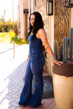Load image into Gallery viewer, The Denim Daze Jumpsuit