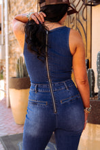 Load image into Gallery viewer, The Denim Daze Jumpsuit