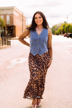 Load image into Gallery viewer, The Downtown Denim Vest