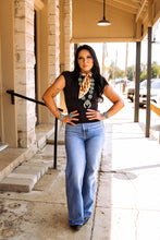 Load image into Gallery viewer, The Elara Top in Black