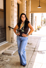 Load image into Gallery viewer, The Elara Top in Black