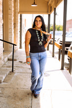 Load image into Gallery viewer, The Elara Top in Black