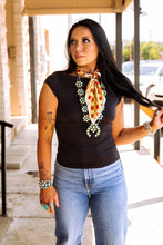 Load image into Gallery viewer, The Elara Top in Black