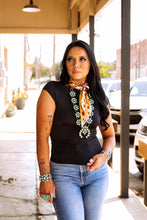 Load image into Gallery viewer, The Elara Top in Black