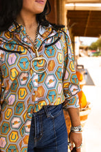 Load image into Gallery viewer, The Hex West Top