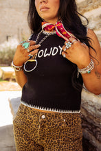 Load image into Gallery viewer, The Howdy Sweater Vest